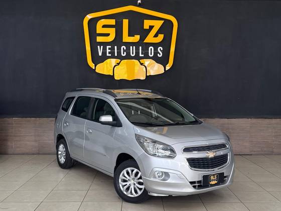 CHEVROLET SPIN 1.8 LTZ 8V FLEX 4P AUTOMÁTICO